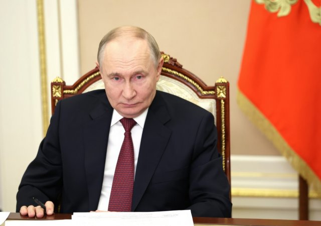 Ruský prezident Vladimir Putin