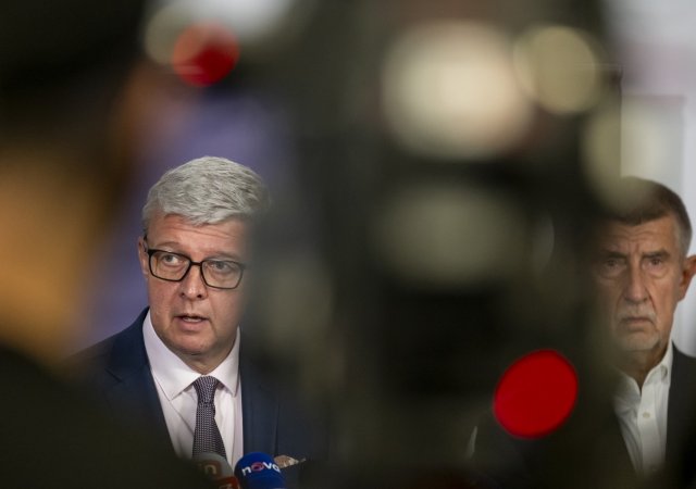 Karel Havlíček a Andrej Babiš