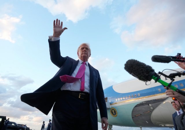 Americký prezident Donald Trump