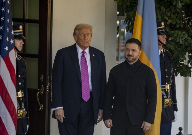 Hádka v Bílém domě. Trump naléhal na Zelenského, aby přistoupil na Putinovy podmínky