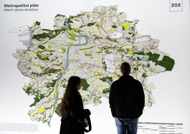 Konečným schvalováním projde Metropolitní plán 28. května.