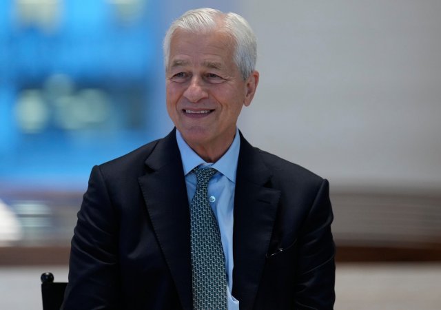 Šéf americké banky JPMorgan Chase Jamie Dimon