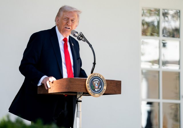 Americký prezident Donald Trump