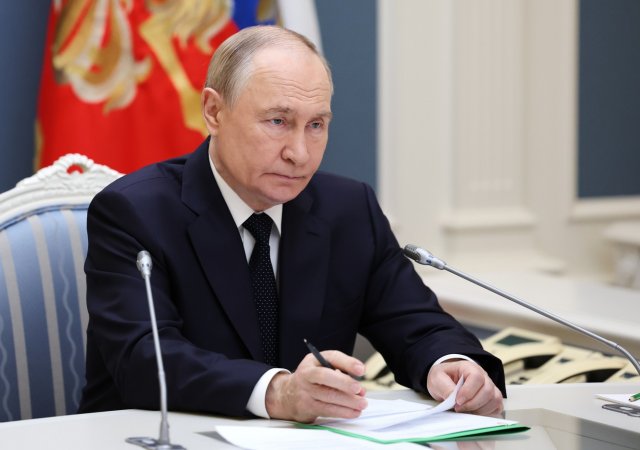 Ruský prezident Vladimir Putin