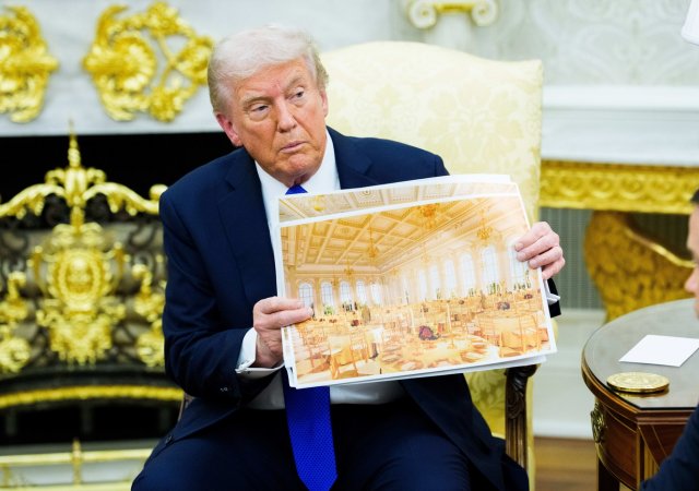 Americký prezident Donald Trump