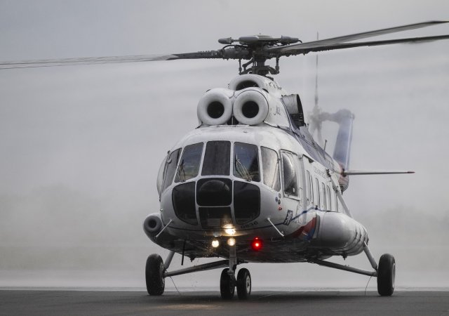 Armáda se slavnostně rozloučila s posledním vrtulníkem Mi-8