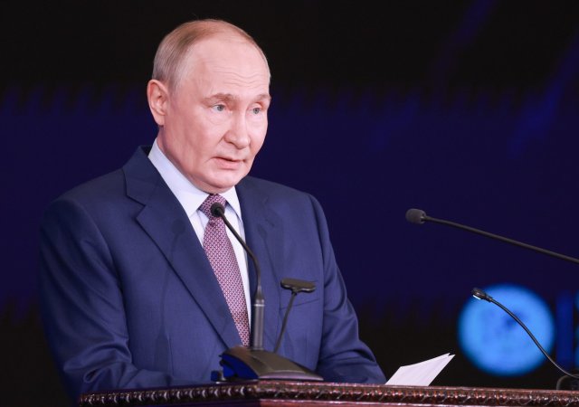 Ruský prezident Vladimir Putin