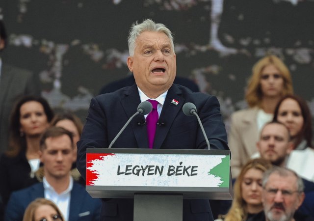Maďarský premiér Viktor Orbán