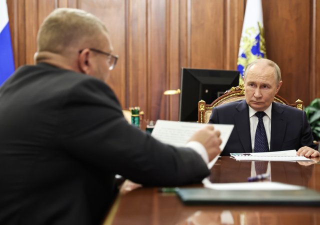 Ruský prezident Vladimir Putin