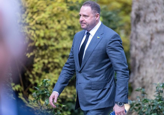 Bývalý šéf kanceláře ukrajinského prezidenta Andriij Jermak