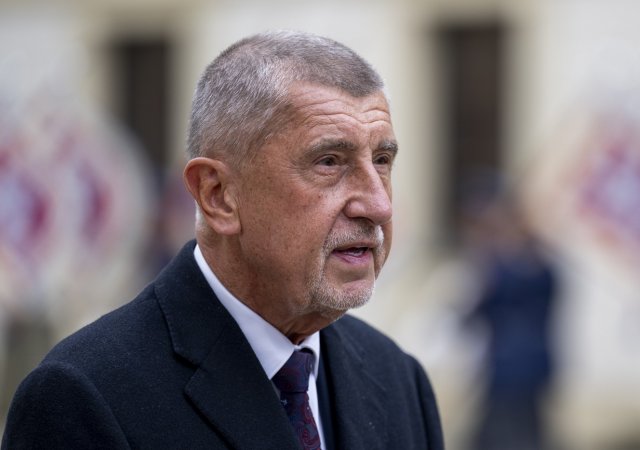 Předseda hnutí ANO Andrej Babiš