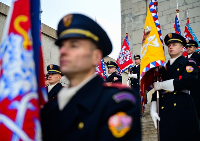 Slavnostní pietní akt při příležitosti 107. výročí vzniku samostatného československého státu, 28. října 2025