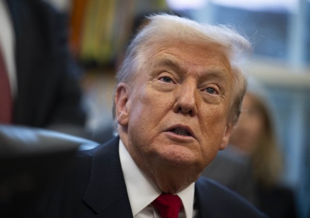 Americký prezident Donald Trump