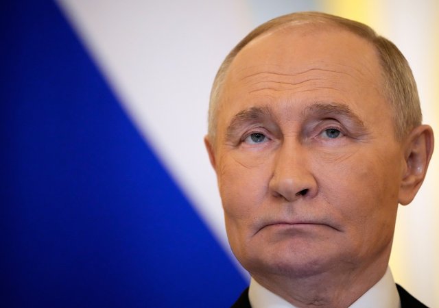 Ruský prezident Vladimir Putin