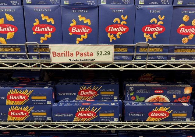 Těstovinová válka polevuje: Trump ustoupil od extrémních cel