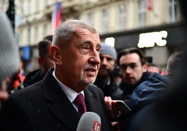 Šéf ANO Andrej Babiš