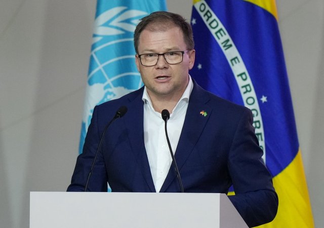 Německý ministr životního prostředí Carsten Schneider