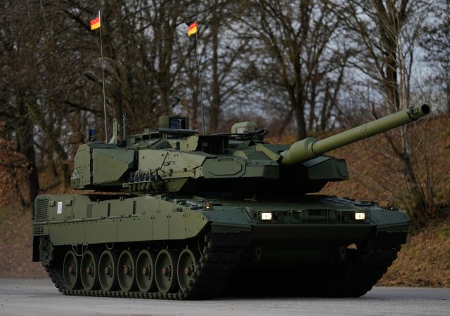 Leopard 2A8