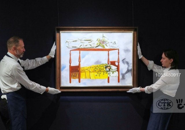 Obraz s názvem postel se v USA vydražil za 1,15 miliardy korun