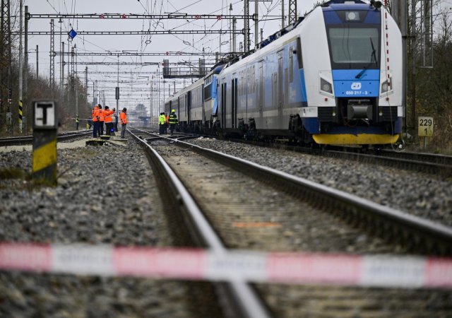 Na jihu Čech se srazily dva vlaky, zraněných jsou desítky