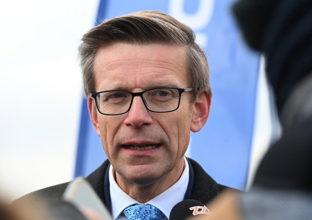 Kandidát na předsedu ODS Martin Kupka