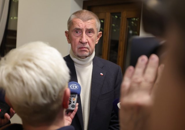 Šéf ANO Andrej Babiš