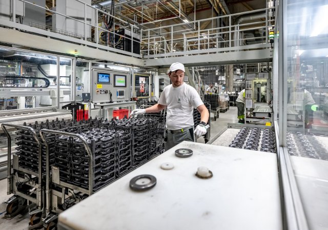 Výroba v automobilce Škoda Auto