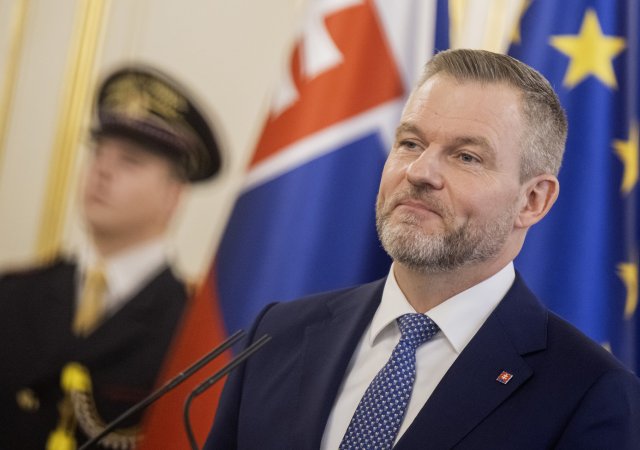 Slovenský prezident Peter Pellegrini