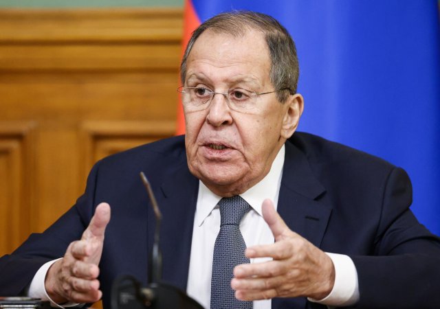 Ruský ministr zahraničí Sergej Lavrov