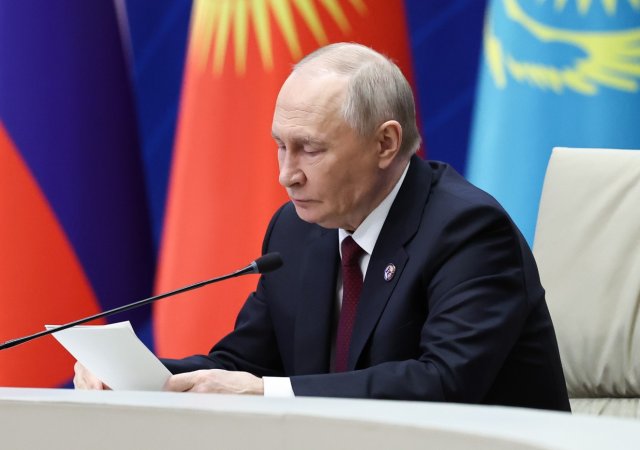 Ruský prezident Vladimir Putin