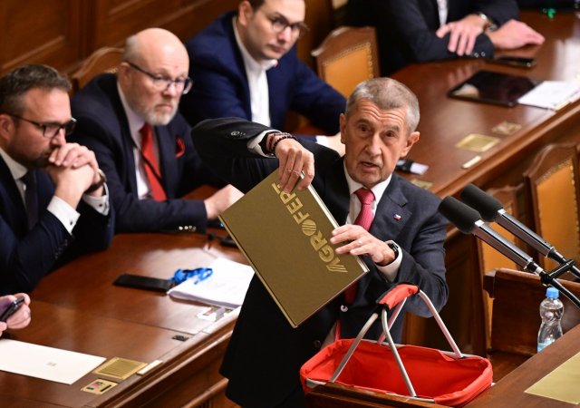 Předseda ANO Andrej Babiš