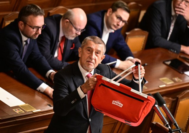 Šéf ANO Andrej Babiš