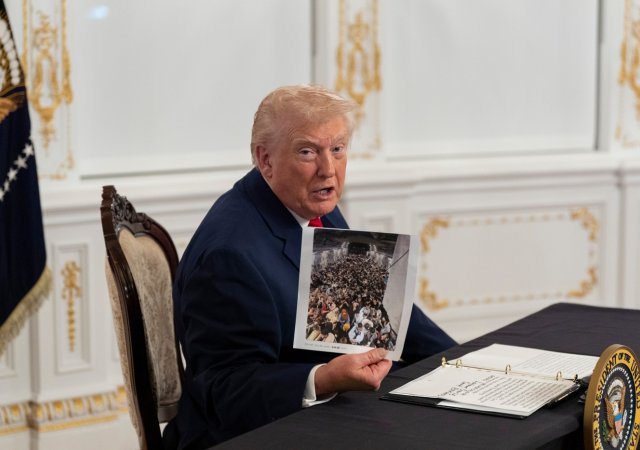 Americký prezident Donald Trump