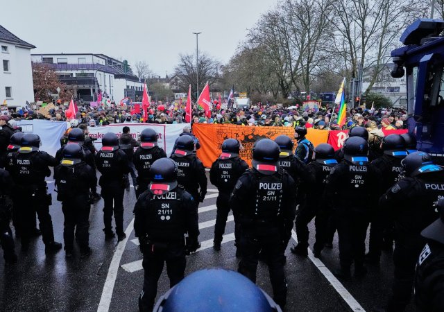 Němci protestují proti založení mládežnické organizace AfD