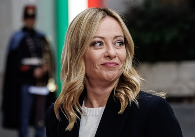 Italská premérka Giorgia Meloniová
