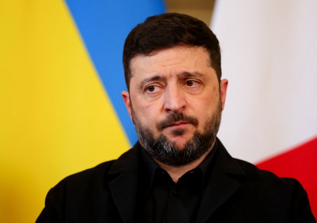 Zelenskyj uvedl, že je připraven uspořádat na Ukrajině volby