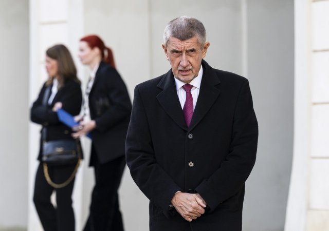 Šéf ANO Andrej Babiš
