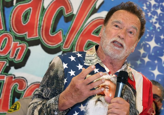 Arnold Schwarzenegger