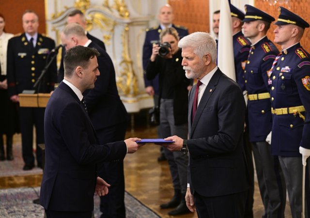 Petr Macinka a Petr Pavel