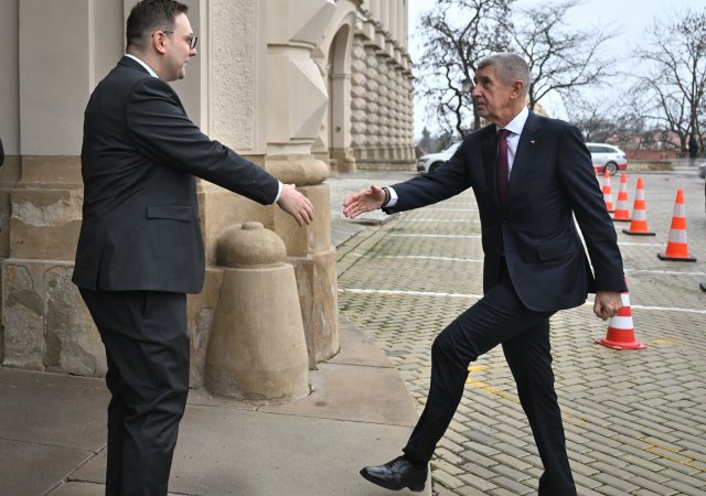 Jan Lipavský a Andrej Babiš