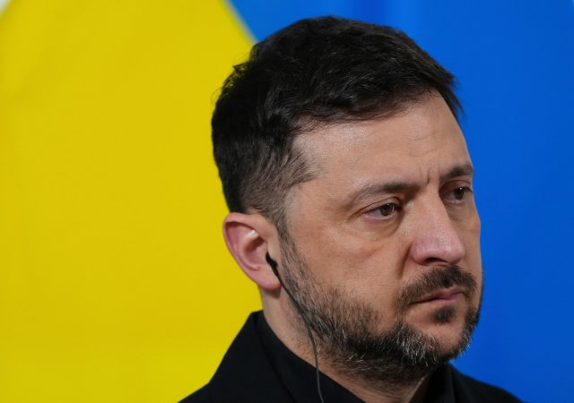 Ukrajinský prezident Volodymyr Zelenskyj