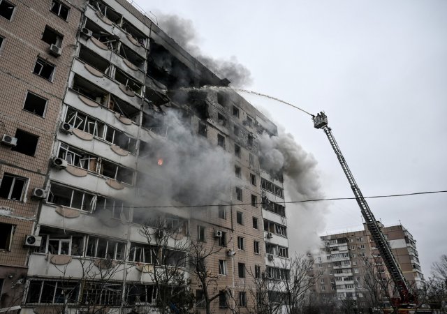 Válka na Ukrajině: Záporoží