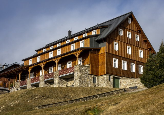 Krkonošská bouda Dvoračky