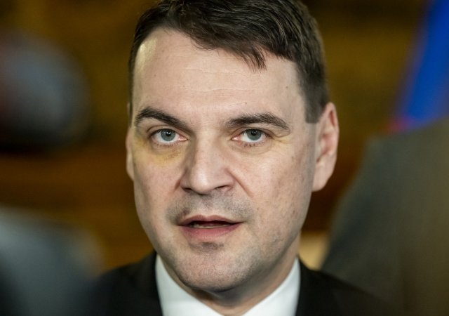 Ministr zahraničních věcí Petr Macinka (Motoristé)