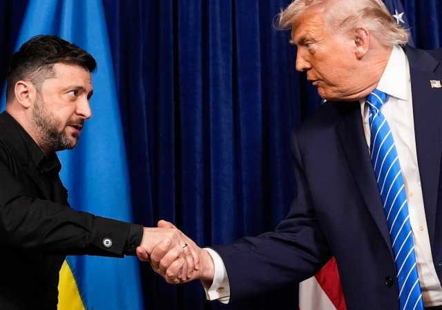 Trump po jednání se Zelenským: K míru jsme blíž než kdy dřív