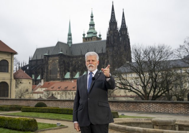 Český prezident Petr Pavel