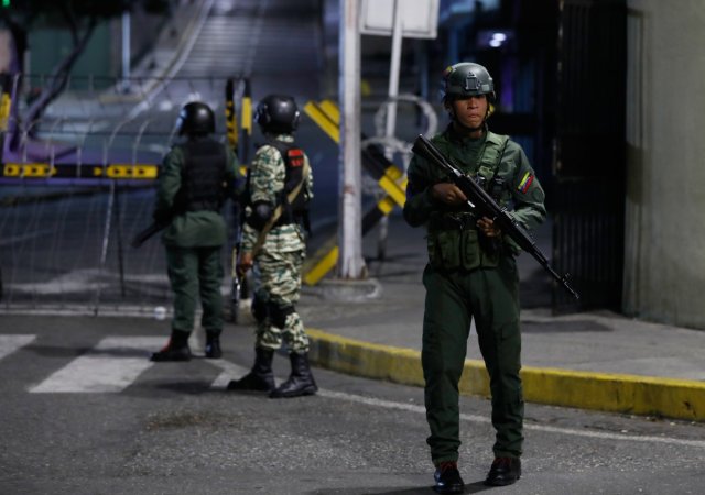 Venezuela byla napadena, uvedl prezident Kolumbie