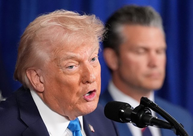 Americký prezident Donald Trump