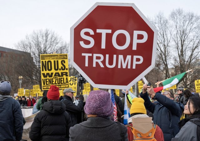 Kdo zastaví Trumpa? Evropa na to nemá sílu