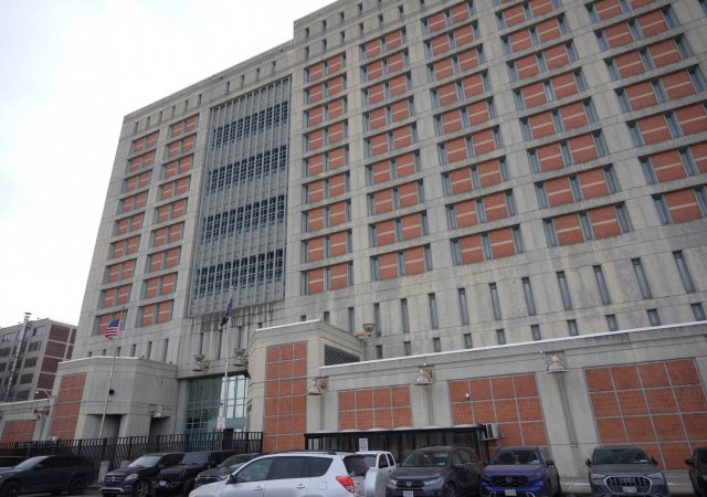 vazební věznice v Brooklynu